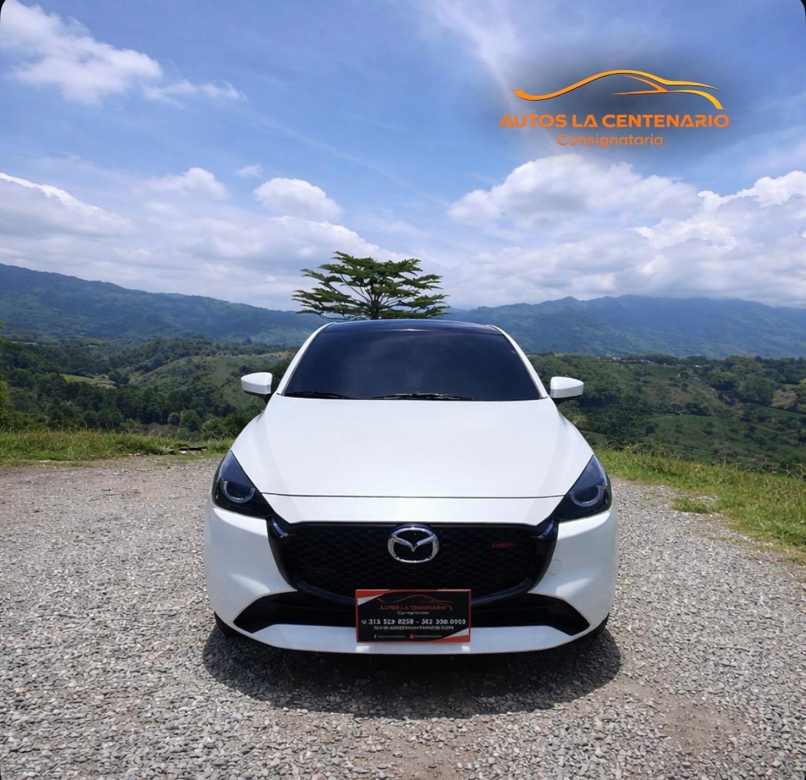 Mazda-2 grand touring at